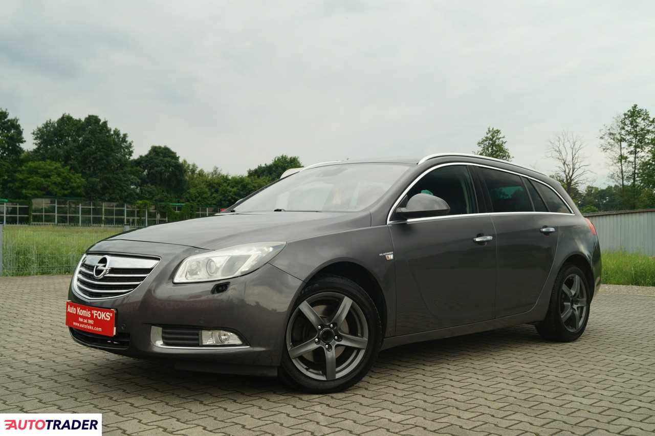 Opel Insignia 2009 2.0 160 KM