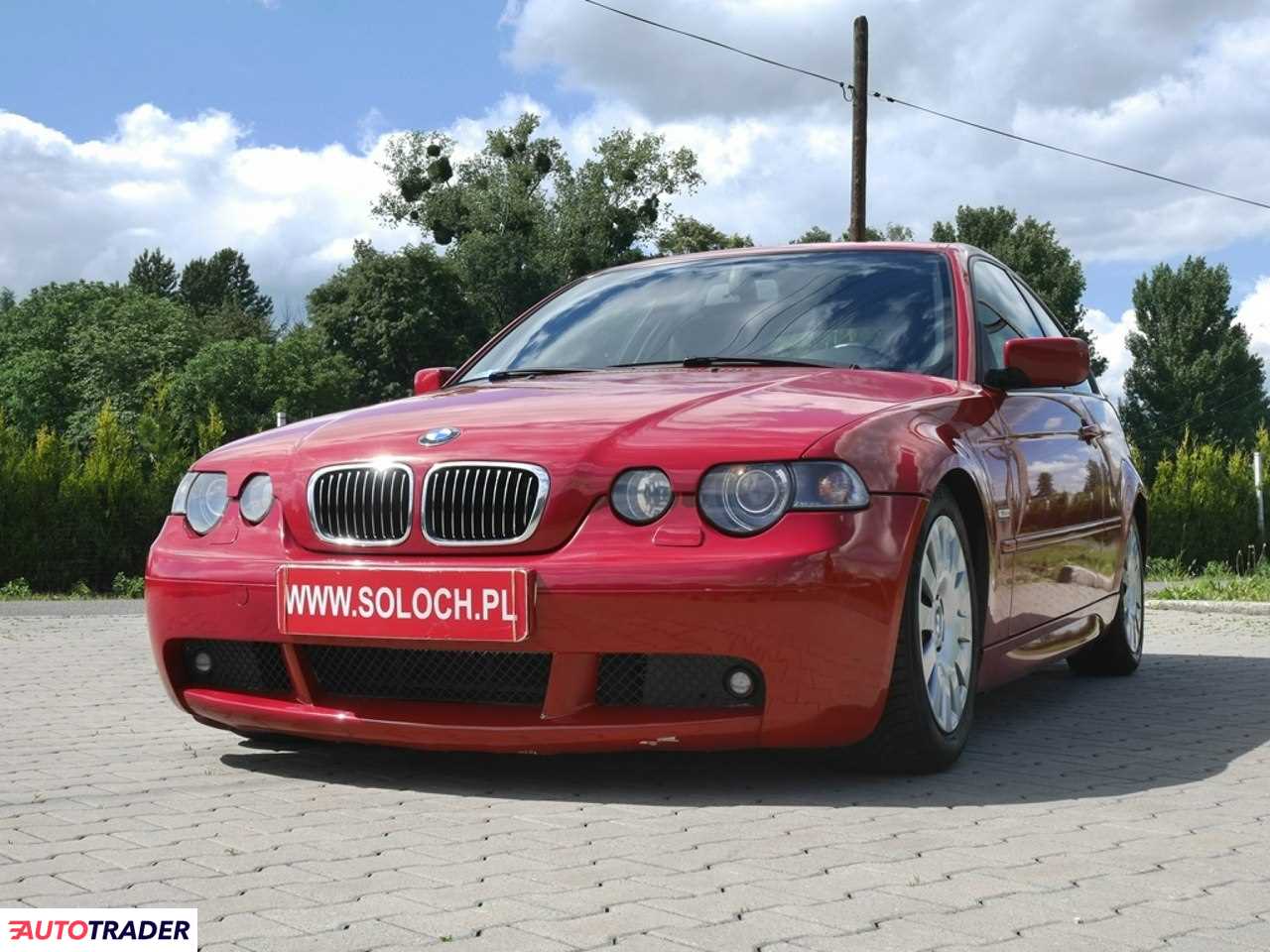BMW 325 2004 2.5 192 KM BMW 325 2004 2.5 192 KM