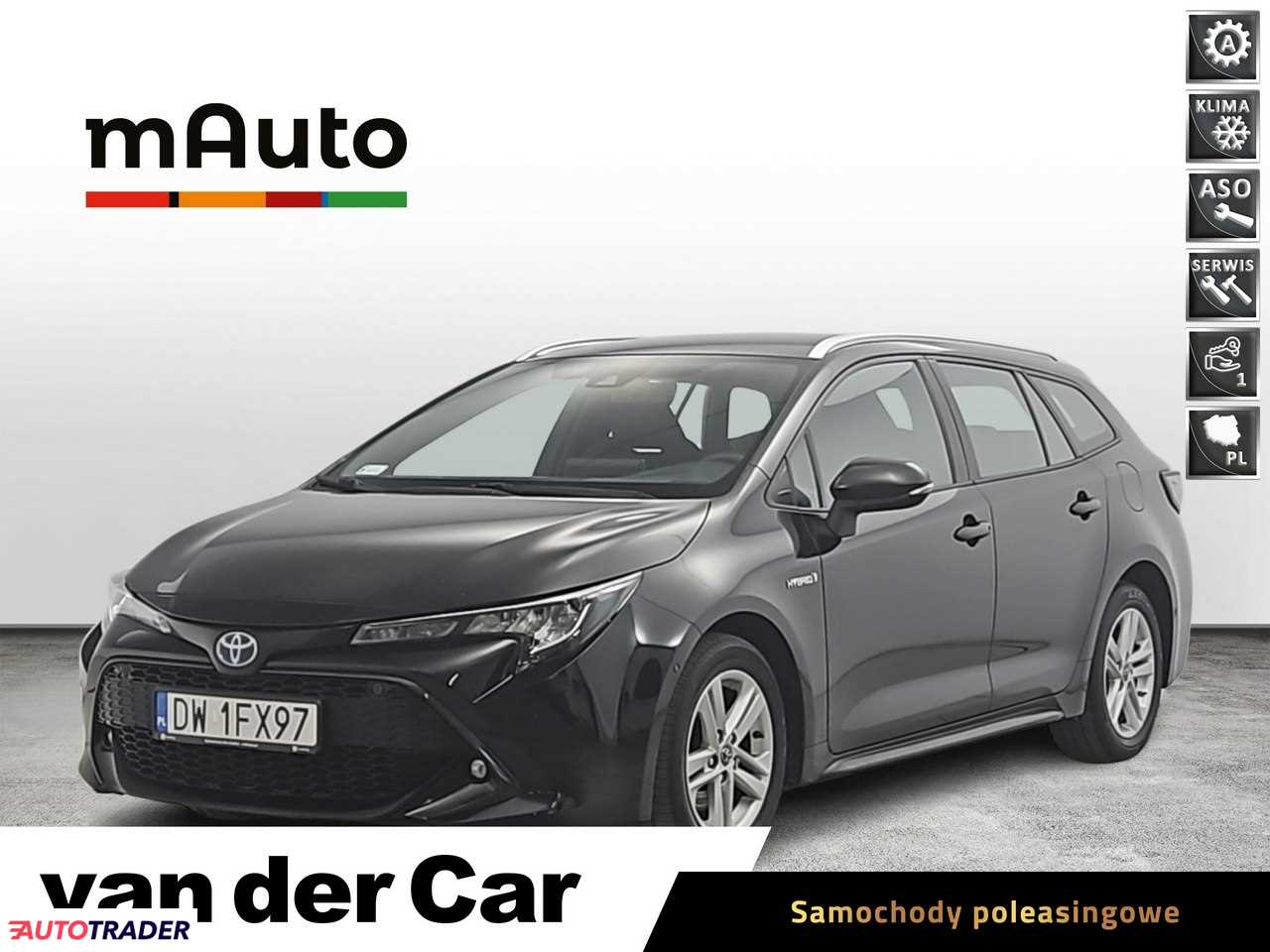 Toyota Corolla 2019 2.0 152 KM Toyota Corolla 2019 2.0 152 KM