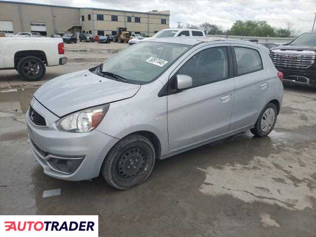 Mitsubishi Mirage 2019 1 Mitsubishi Mirage 2019 1