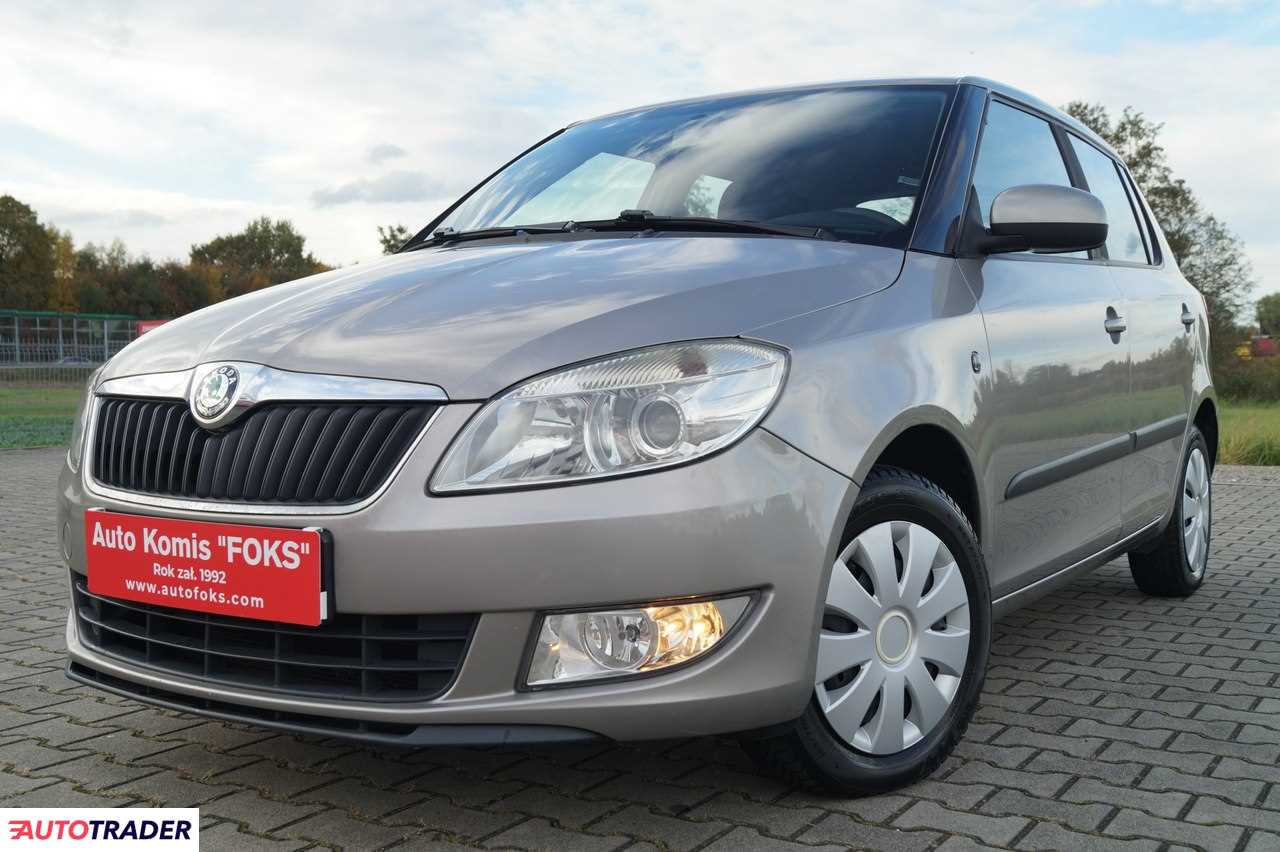 Skoda Fabia 2010 1.2 86 KM Skoda Fabia 2010 1.2 86 KM