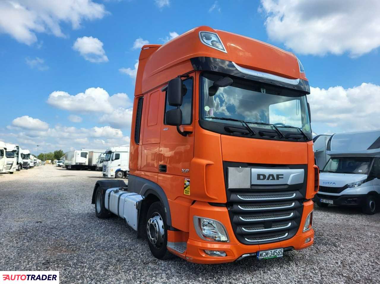 Daf xf 530