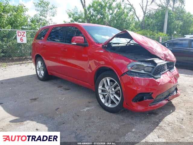 Dodge Durango 2022 3