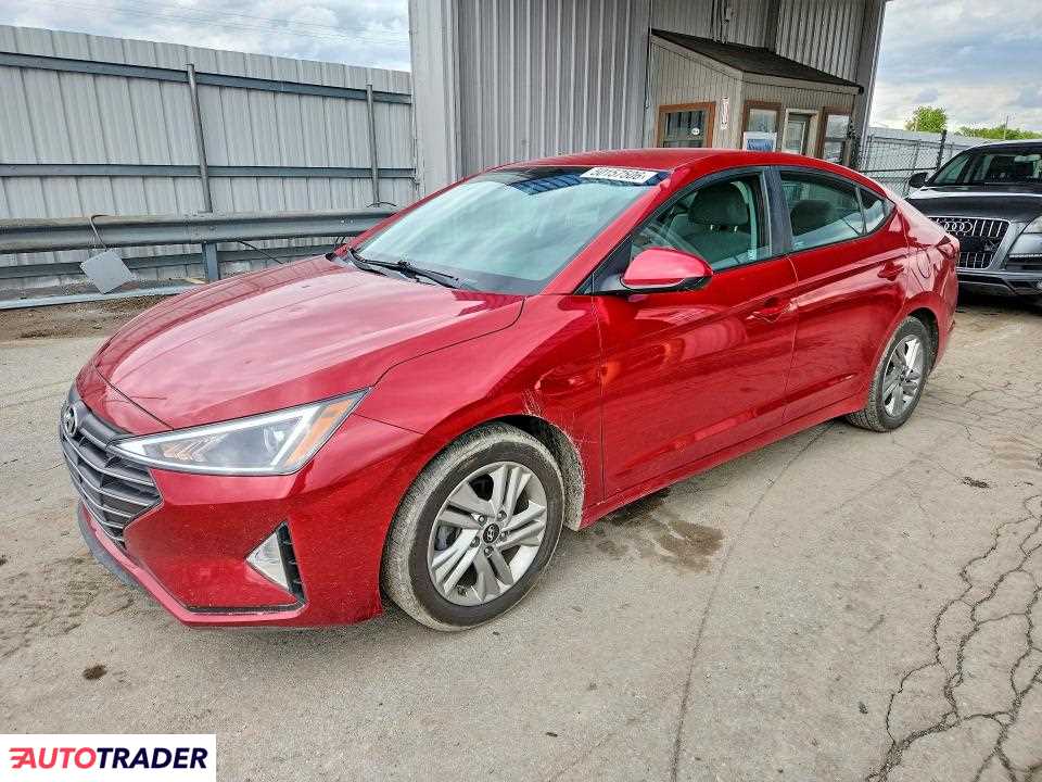 Hyundai Elantra 2020 2