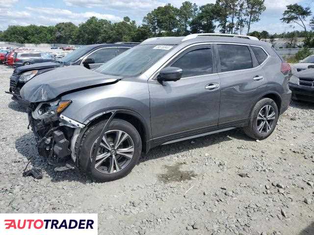 Nissan Rogue 2.0 benzyna 2019r. (BYRON)