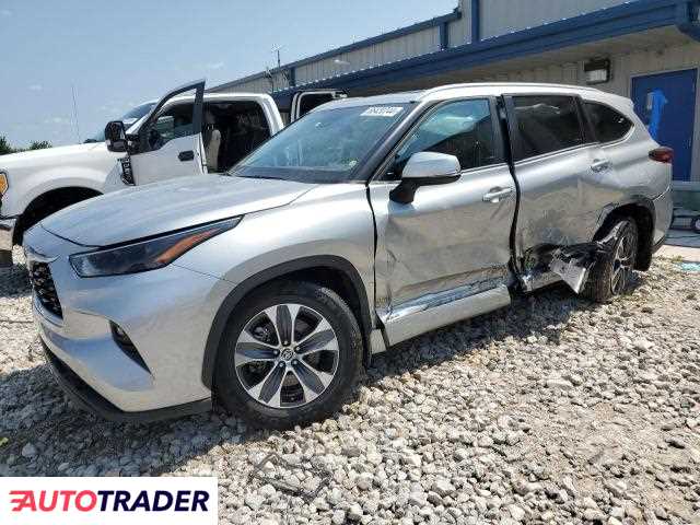 Toyota Highlander 2023 2