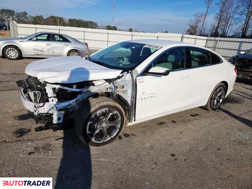 Chevrolet Malibu 2025 1