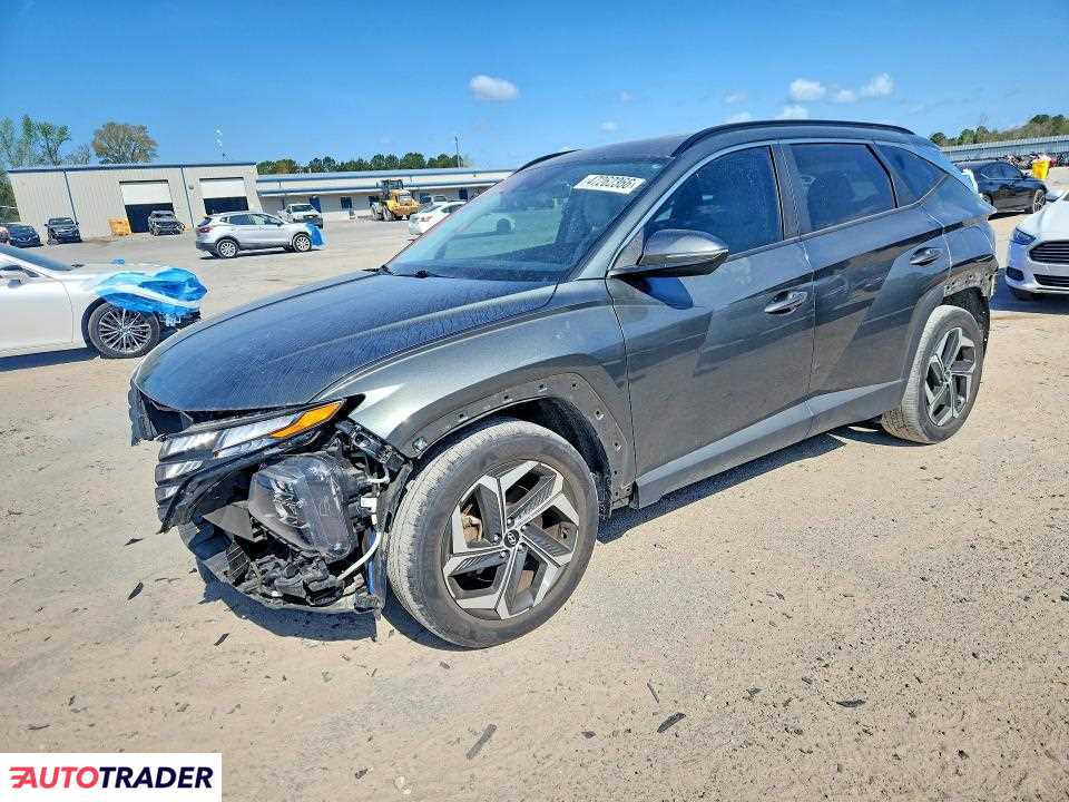 Hyundai Tucson 2023 2