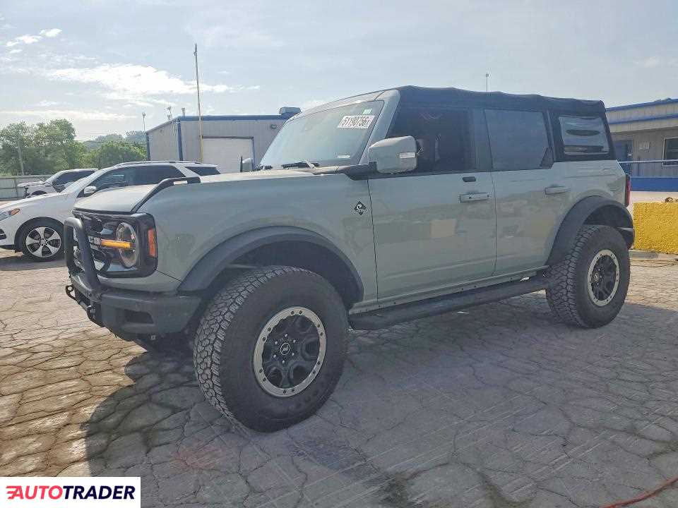 Ford Bronco 2021 2