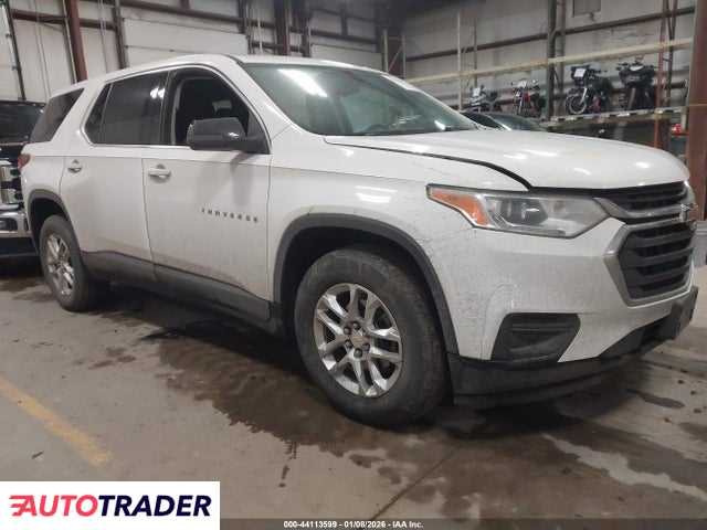 Chevrolet Traverse 2021 3