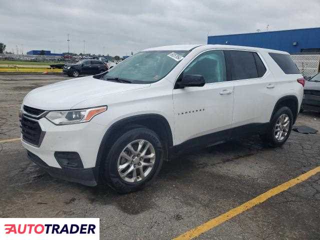 Chevrolet Traverse 3.0 benzyna 2019r. (WOODHAVEN)