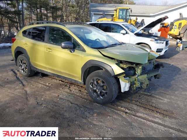 Subaru Pozostałe 2021 2