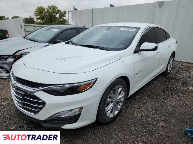 Chevrolet Malibu 2022 1