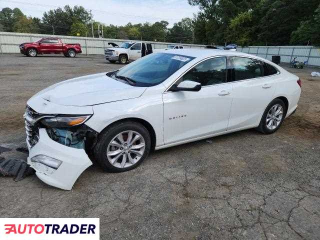 Chevrolet Malibu 2022 1