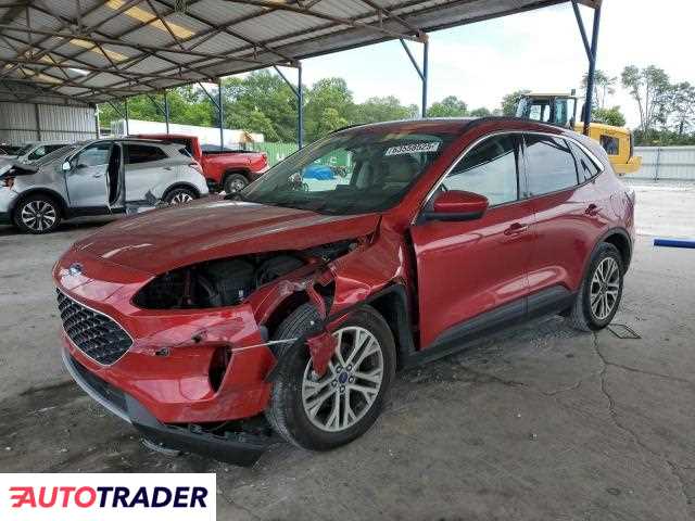 Ford Escape 2022 1