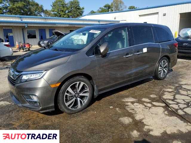 Honda Odyssey 2019 3