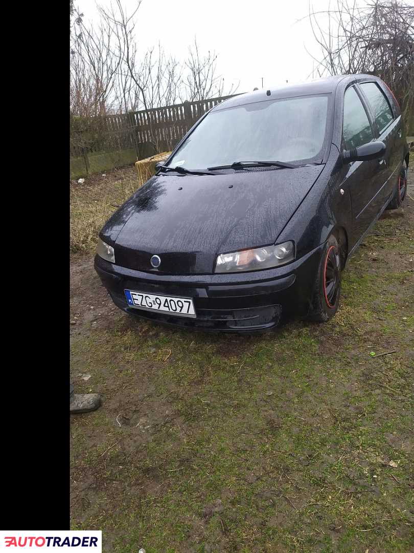 Fiat Punto 2000 1.9 85 KM