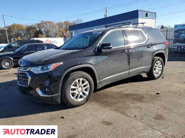 Chevrolet Traverse 2020 3