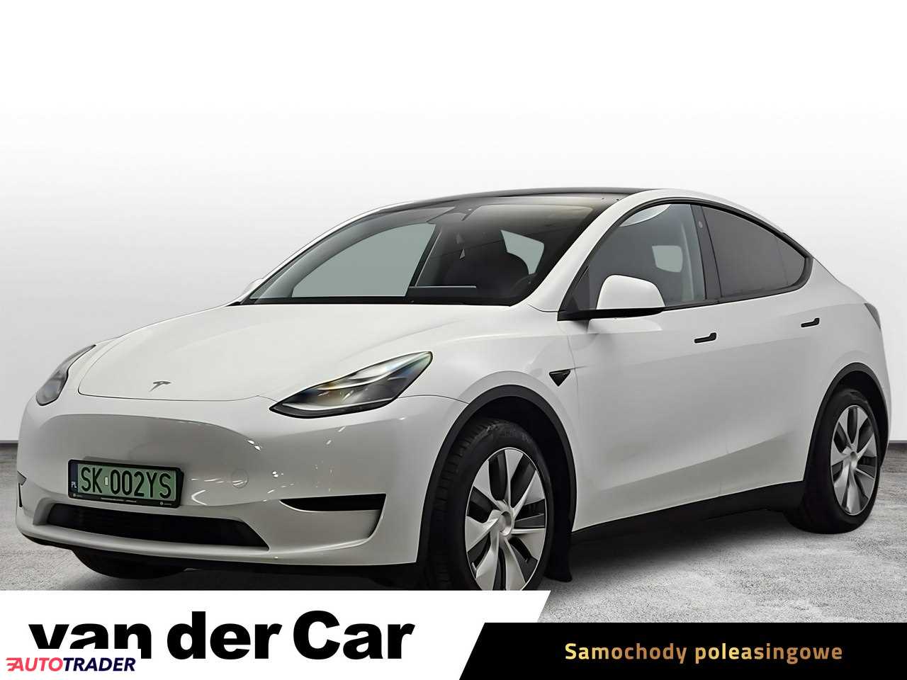 Tesla Model Y 2023 299 KM