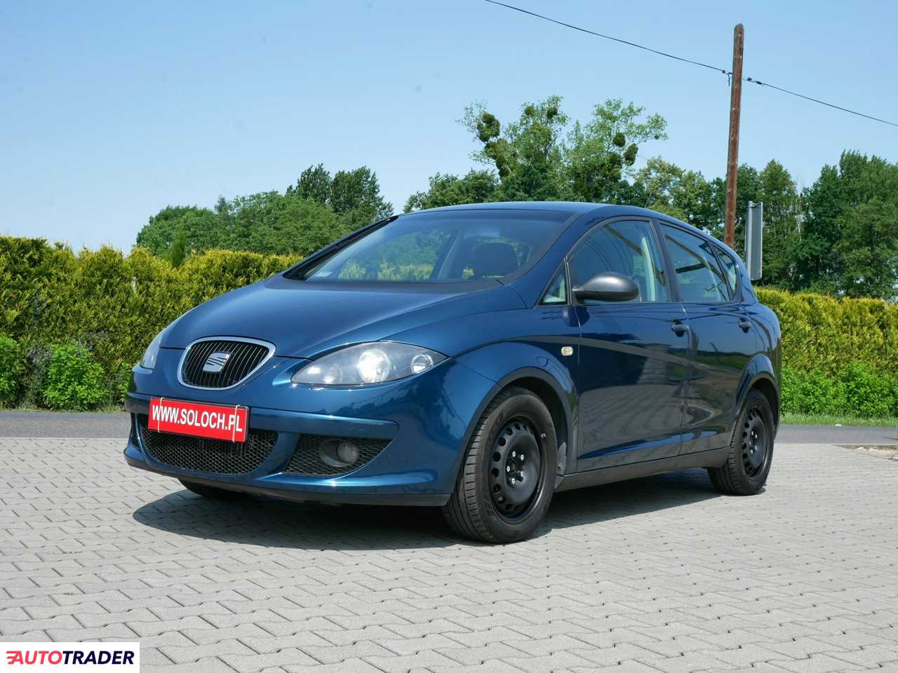 Seat Toledo 2006 1.6 102 KM Seat Toledo 2006 1.6 102 KM