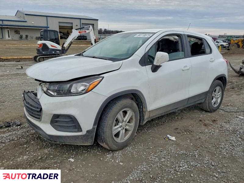 Chevrolet Trax 2021 1