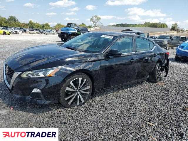Nissan Altima 2021 2