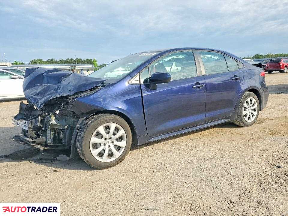 Toyota Corolla 2021 1