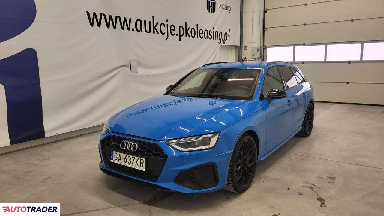 Audi S4 2019 3.0 347 KM