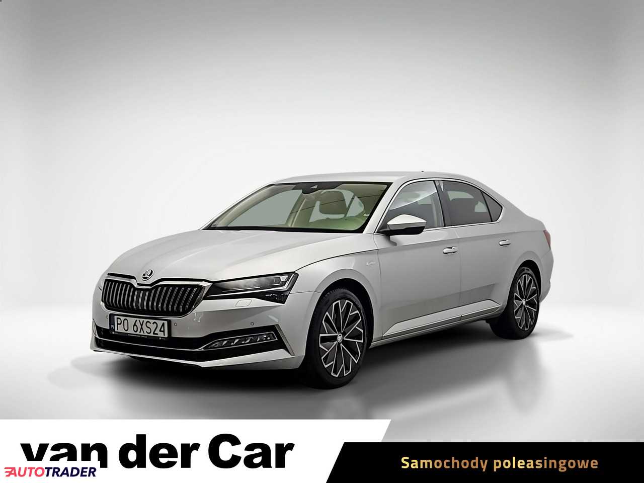 Skoda Superb 2022 2.0 280 KM