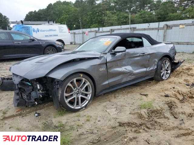 Ford Mustang 2022 5