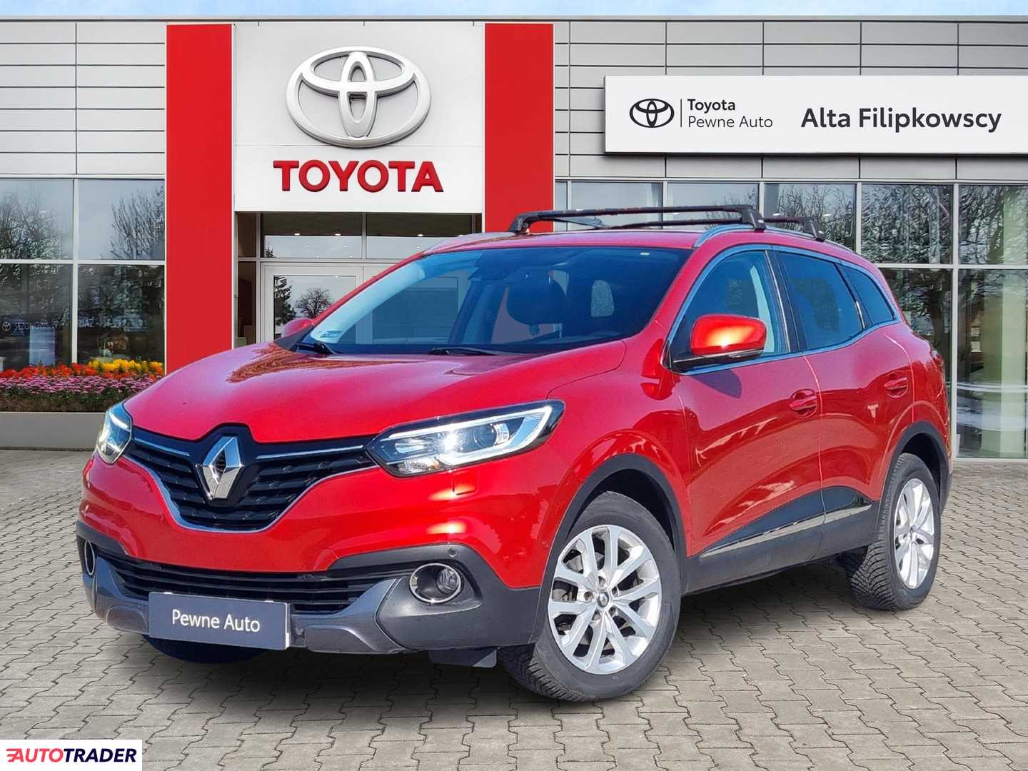 Renault Kadjar 2017 1.2 130 KM