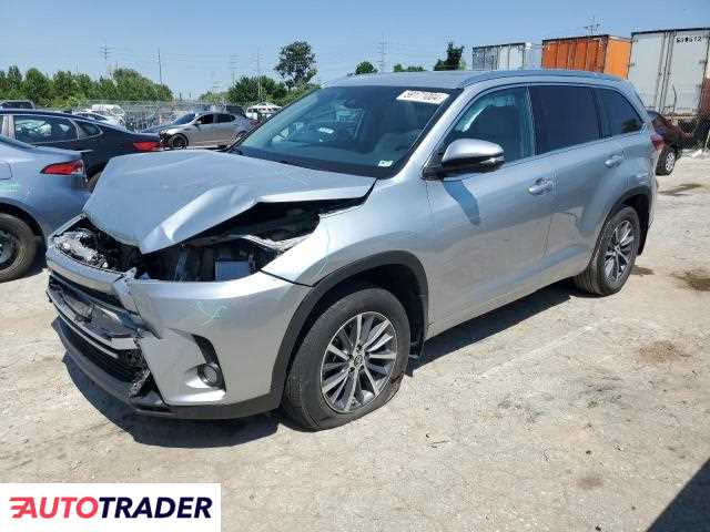 Toyota Highlander 2018 3