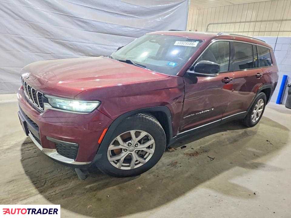 Jeep Cherokee 2022 3