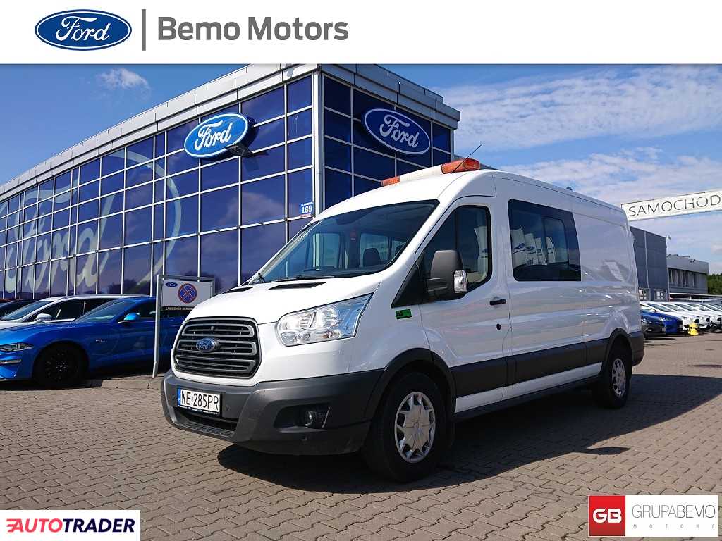 Ford Transit 2016 2.0 Ford Transit 2016 2.0