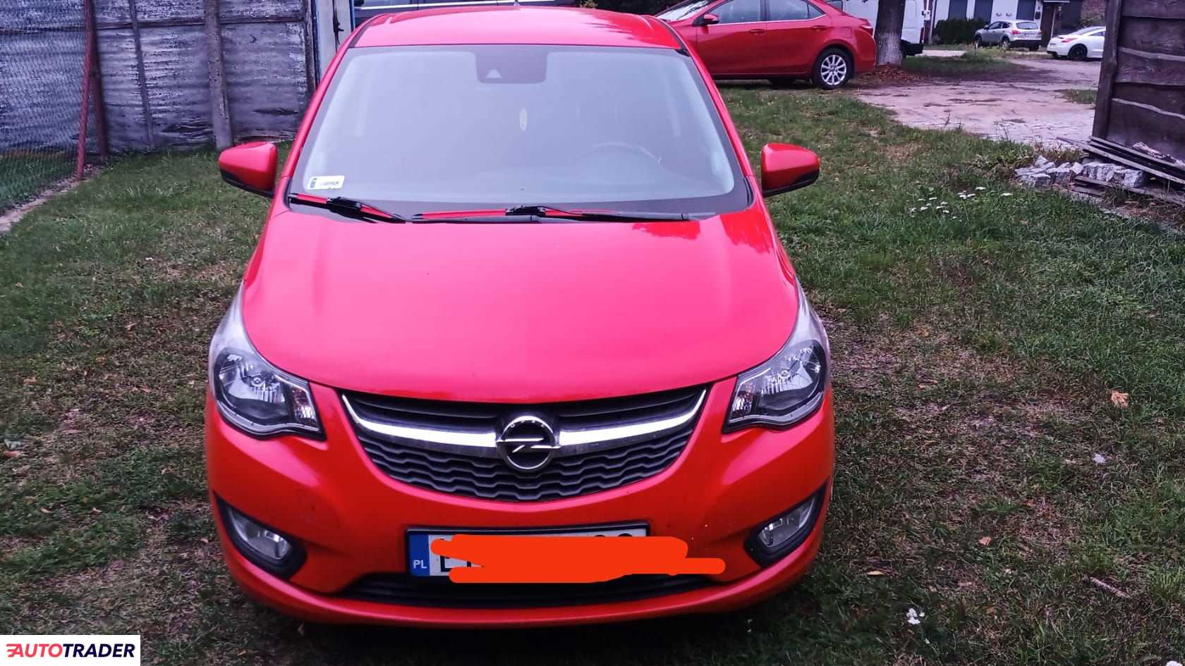 Opel Karl 2016 75 KM Opel Karl 2016 75 KM