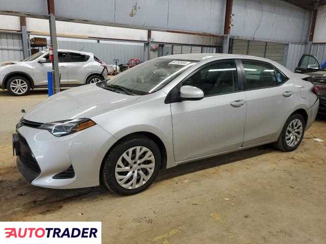 Toyota Corolla 1.0 benzyna 2019r. (MOCKSVILLE)