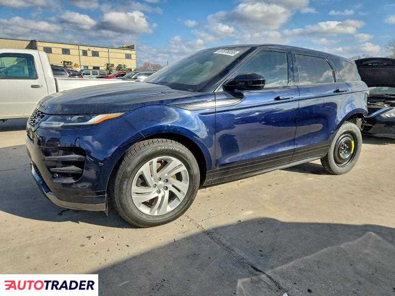 Land Rover Range Rover Evoque 2022 2