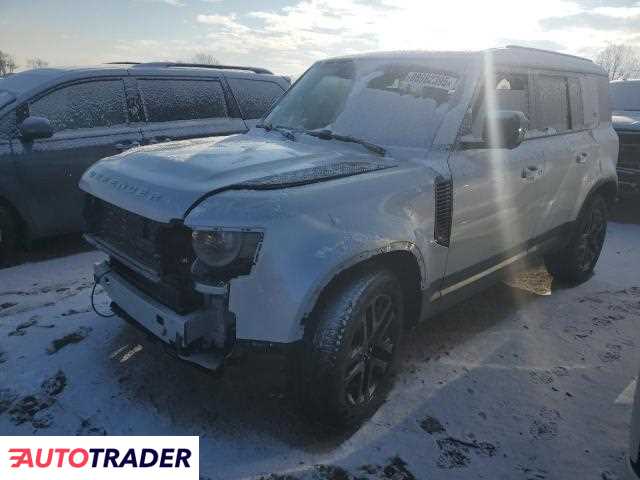 Land Rover Defender 2024 2 Land Rover Defender 2024 2