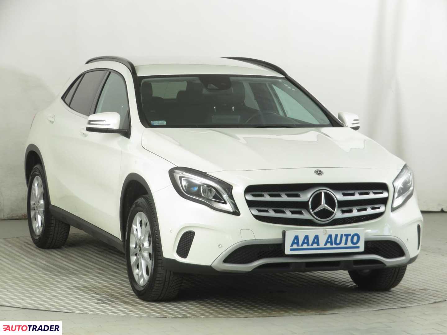 Mercedes G-klasa 2017 1.6 154 KM Mercedes G-klasa 2017 1.6 154 KM