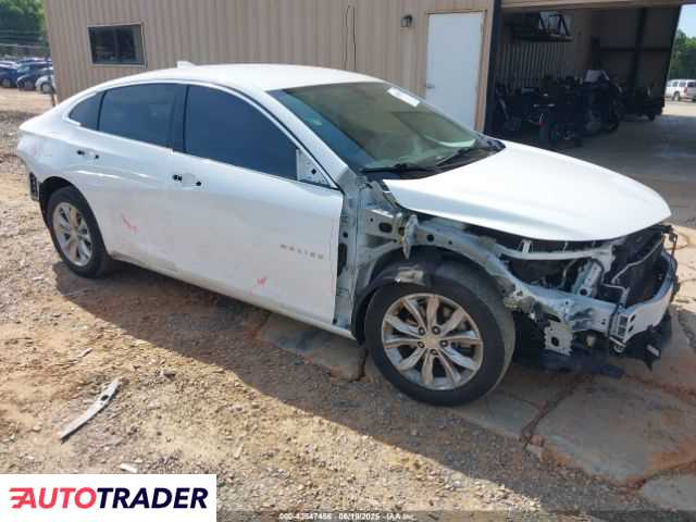 Chevrolet Malibu 2022 1 Chevrolet Malibu 2022 1