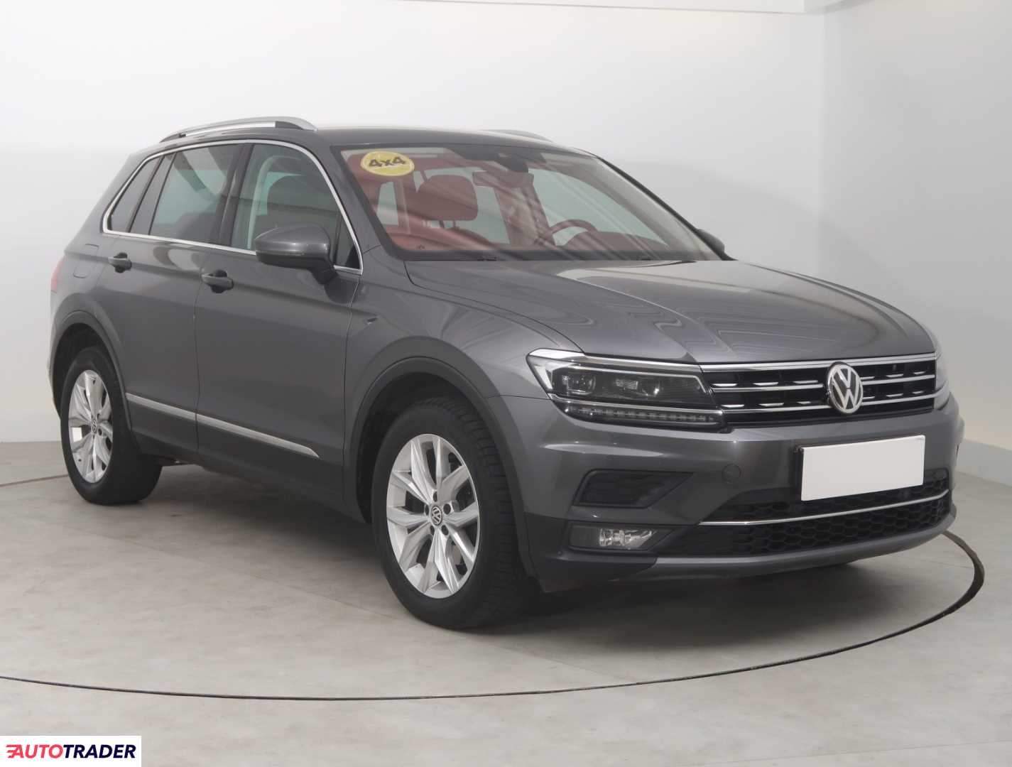 Volkswagen Tiguan 2018 2.0 147 KM Volkswagen Tiguan 2018 2.0 147 KM