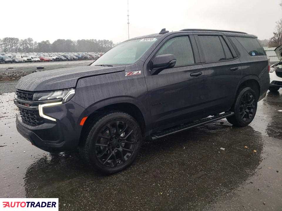 Chevrolet Tahoe 2022 5