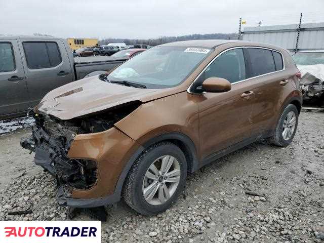 Kia Sportage 2019 2