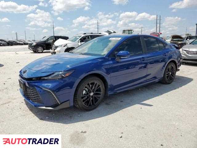 Toyota Camry 2025 2 Toyota Camry 2025 2