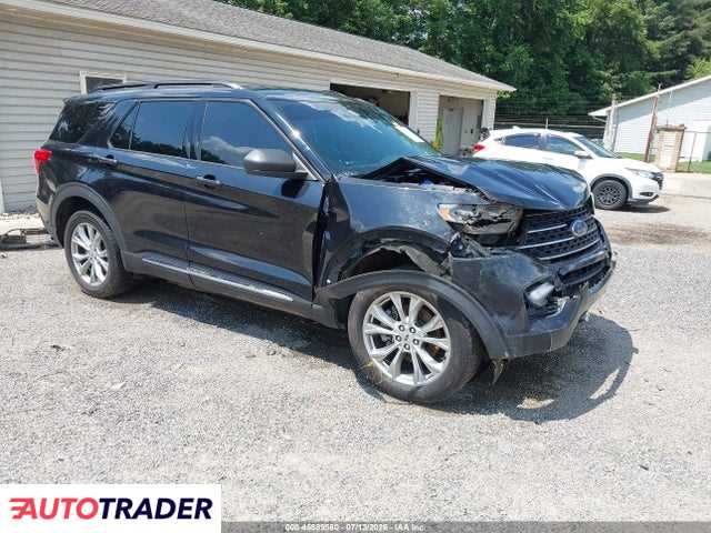 Ford Explorer 2021 2