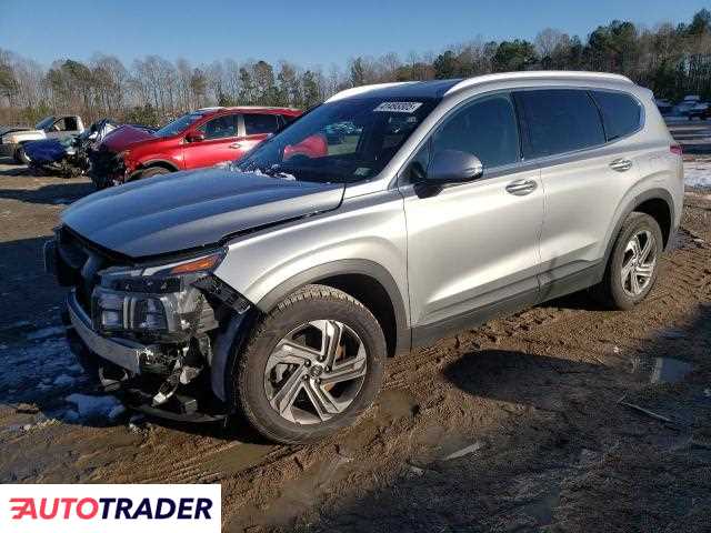 Hyundai Santa Fe 2.0 benzyna 2023r. (CHARLES CITY)