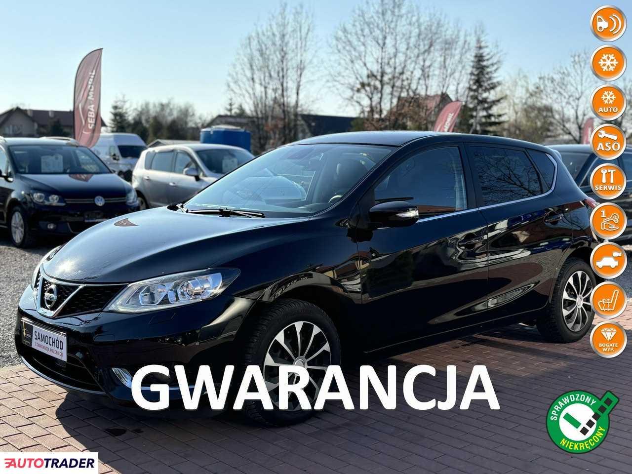 Nissan Pulsar 2014 1.2 116 KM Nissan Pulsar 2014 1.2 116 KM