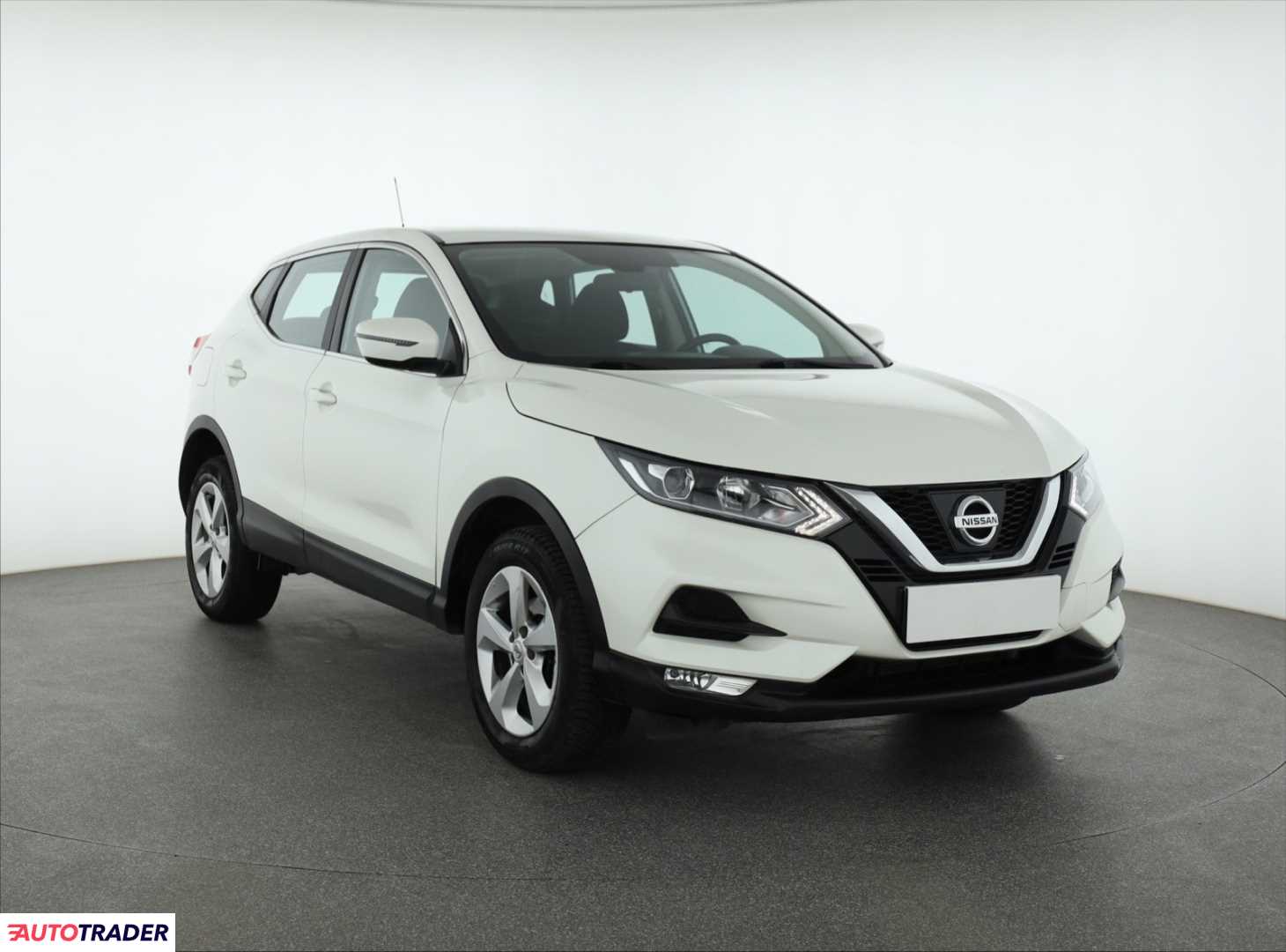 Nissan Qashqai 2017 1.2 113 KM