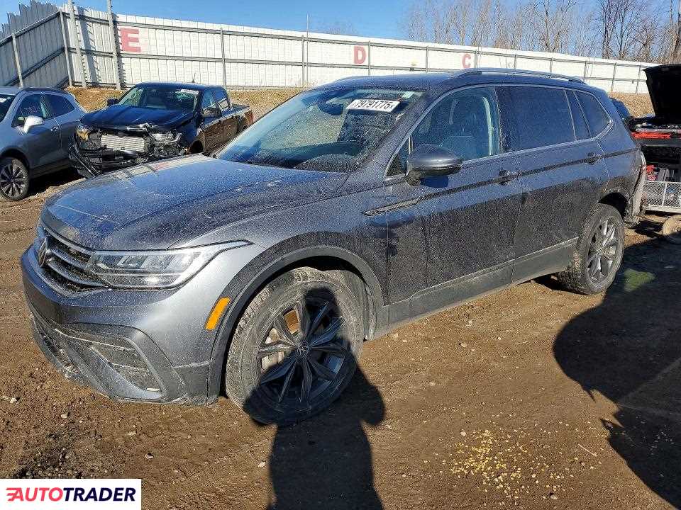 Volkswagen Tiguan 2022 2