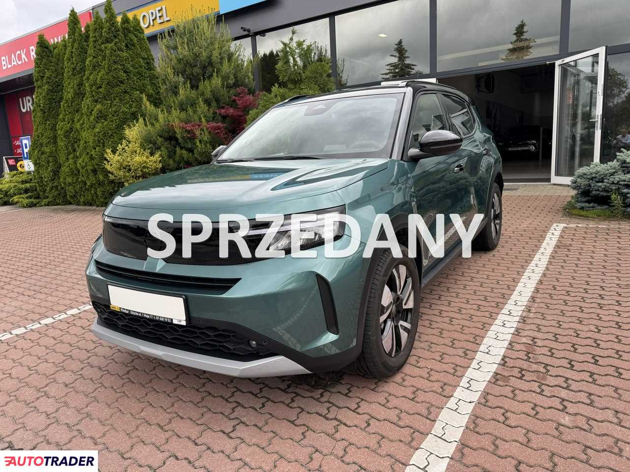 Opel Frontera 2025 1.2 145 KM Opel Frontera 2025 1.2 145 KM